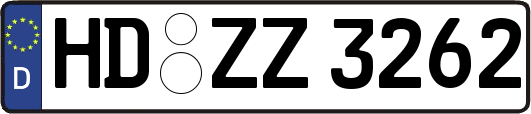 HD-ZZ3262