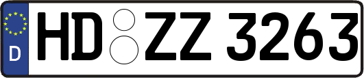 HD-ZZ3263