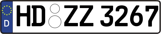 HD-ZZ3267