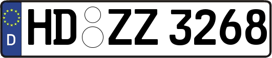 HD-ZZ3268