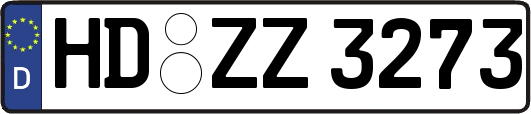 HD-ZZ3273