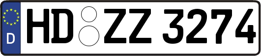 HD-ZZ3274