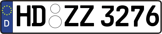HD-ZZ3276