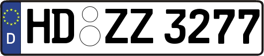 HD-ZZ3277