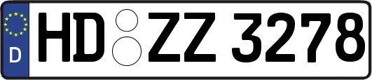 HD-ZZ3278