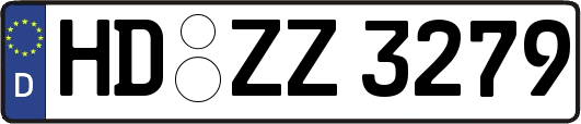 HD-ZZ3279