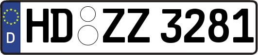 HD-ZZ3281
