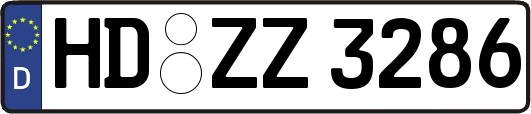 HD-ZZ3286