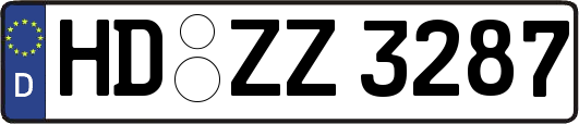 HD-ZZ3287