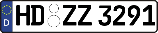 HD-ZZ3291