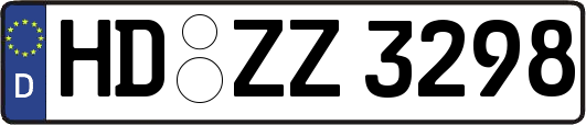 HD-ZZ3298