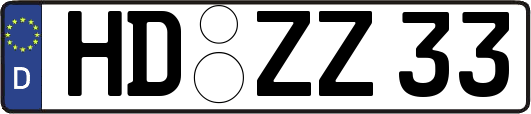 HD-ZZ33