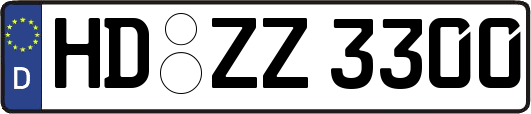 HD-ZZ3300