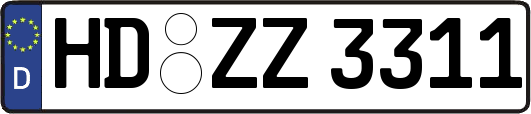 HD-ZZ3311