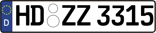 HD-ZZ3315