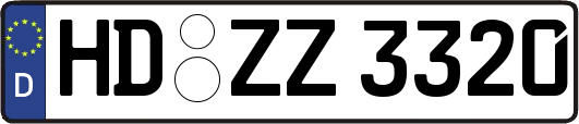 HD-ZZ3320