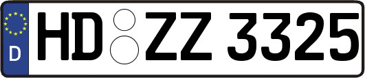 HD-ZZ3325