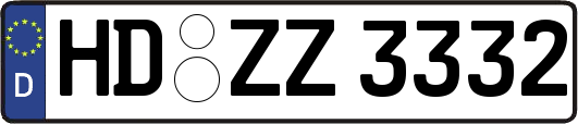 HD-ZZ3332