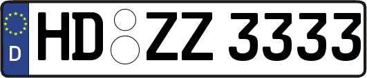 HD-ZZ3333
