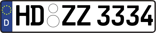 HD-ZZ3334