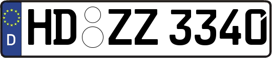 HD-ZZ3340