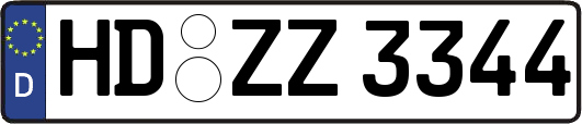 HD-ZZ3344