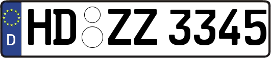 HD-ZZ3345