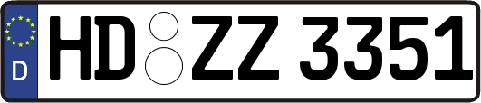 HD-ZZ3351