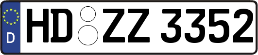 HD-ZZ3352