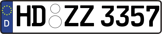 HD-ZZ3357