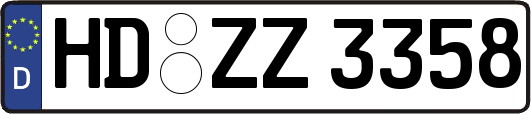 HD-ZZ3358