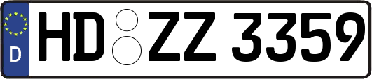 HD-ZZ3359