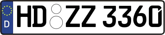 HD-ZZ3360