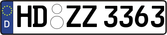 HD-ZZ3363