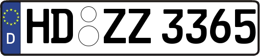 HD-ZZ3365