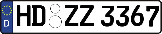 HD-ZZ3367