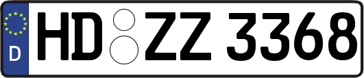 HD-ZZ3368