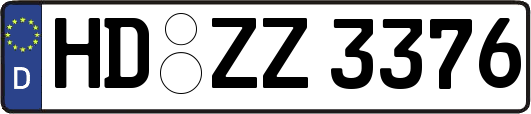 HD-ZZ3376