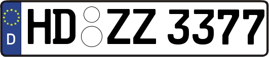 HD-ZZ3377
