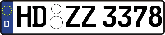 HD-ZZ3378