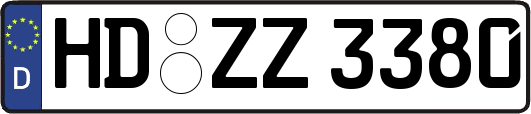 HD-ZZ3380