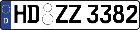 HD-ZZ3382