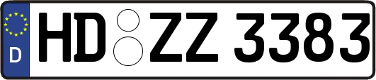 HD-ZZ3383