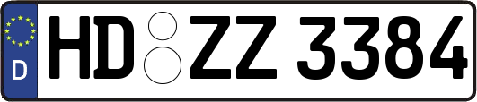 HD-ZZ3384