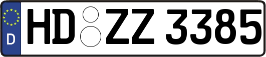 HD-ZZ3385