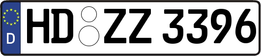 HD-ZZ3396