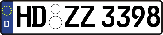 HD-ZZ3398