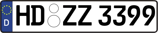 HD-ZZ3399