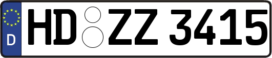 HD-ZZ3415