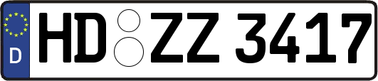 HD-ZZ3417